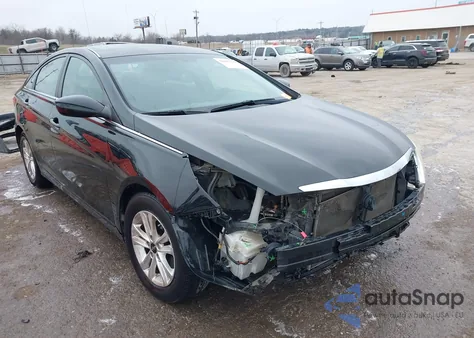 2013 Hyundai Sonata Gls from USA, damaged, VIN 5NPEB4AC9DH631712
